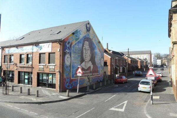 Belfast Political Mural Tour & Peace Walls Experience