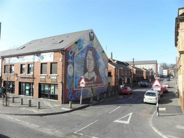 Belfast Political Mural Tour & Peace Walls Experience