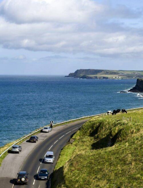 Scenic Ireland Express: Giant’s Causeway & Cliffs of Moher Private Tour (5 Days / 4 Nights)